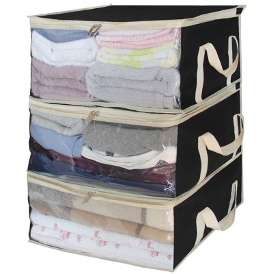 Manufacturing High Quality Foldable Non Woven Fabric Under Bed Storage Containers