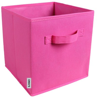 Foldable Multi-color durable kid toy box storage bin