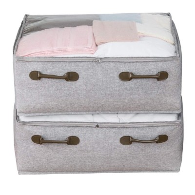 New Design Bed Quilt Blankets Storage Bags Organizer Closet For Clothes